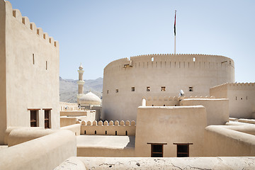Image showing Fort Nizwa