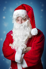 Image showing Portrait Santa Claus