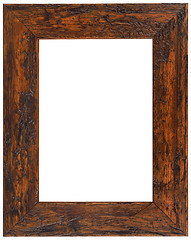 Image showing Wooden Frame Cutout