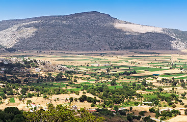 Image showing Mountain landscape, Crete, Greece.