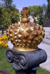Image showing Golden crown