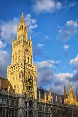 Image showing Town hall Munich