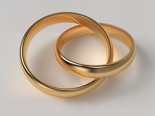 Image showing Wedding rings