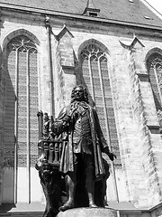 Image showing  Neues Bach Denkmal 