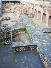 Image showing Roman Theatre Turin