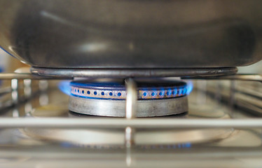 Image showing Gas cooker