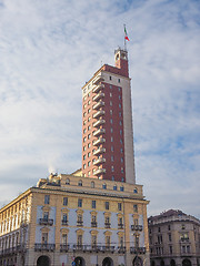 Image showing Torre Littoria Turin