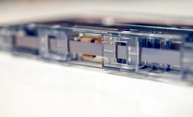 Image showing Tape cassette