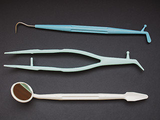 Image showing Dentist tools