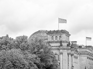 Image showing  Reichstag Berlin 