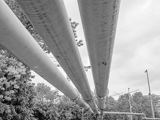 Image showing  Berlin water pipes 