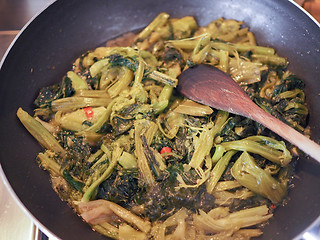 Image showing vegetables vegetable