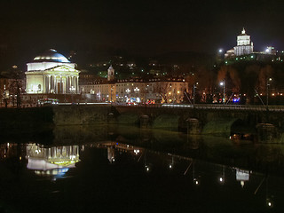 Image showing River Po, Turin