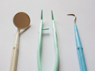 Image showing Dentist tools