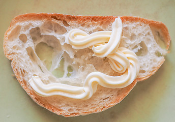 Image showing Bread slice