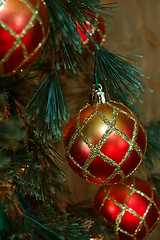 Image showing Christmas Tree Ornaments