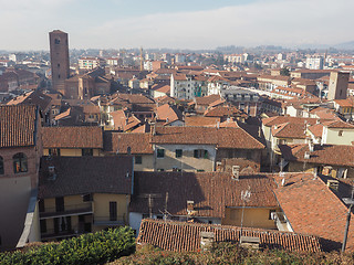 Image showing Chieri aerial view