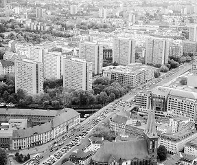 Image showing  Berlin aerial view 