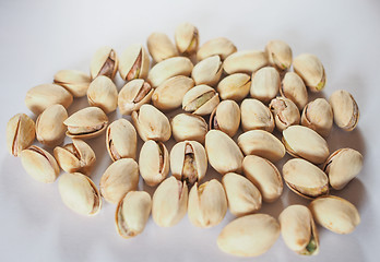 Image showing Pistachios fruit