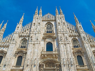 Image showing Milan cathedral