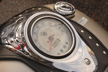 Image showing Speedometer