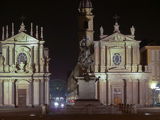 Image showing Piazza San Carlo, Turin