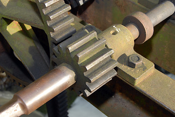 Image showing steely Gears