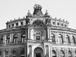 Image showing  Dresden Semperoper 