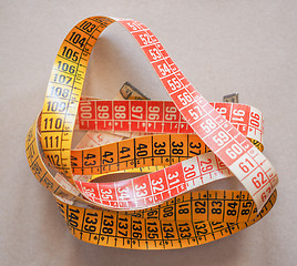 Image showing Tape measure