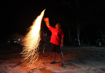 Image showing ASIA THAILAND ISAN AMNAT CHAROEN