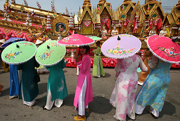 Image showing ASIA THAILAND ISAN YASOTHON TRADITION