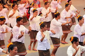 Image showing ASIA THAILAND ISAN YASOTHON TRADITION