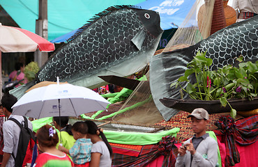 Image showing ASIA THAILAND ISAN YASOTHON TRADITION