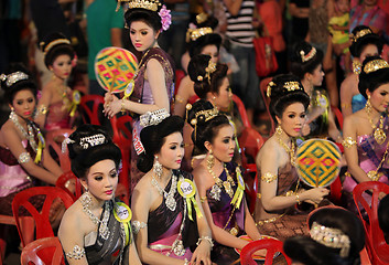 Image showing ASIA THAILAND ISAN YASOTHON TRADITION