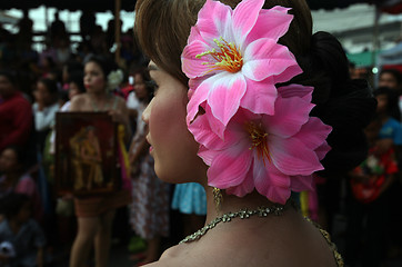 Image showing ASIA THAILAND ISAN YASOTHON TRADITION