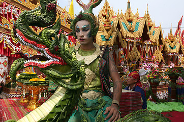 Image showing ASIA THAILAND ISAN YASOTHON TRADITION