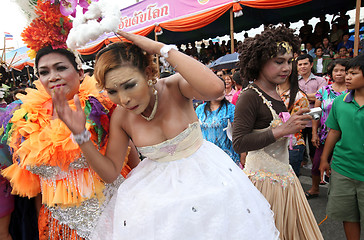 Image showing ASIA THAILAND ISAN YASOTHON TRADITION