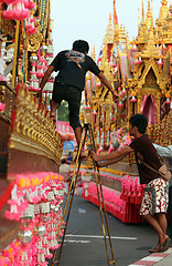 Image showing ASIA THAILAND ISAN YASOTHON TRADITION