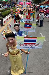 Image showing ASIA THAILAND ISAN YASOTHON TRADITION