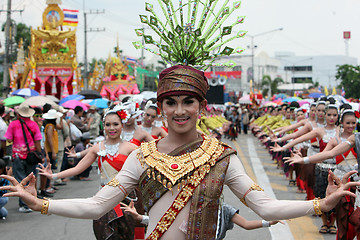 Image showing ASIA THAILAND ISAN YASOTHON TRADITION