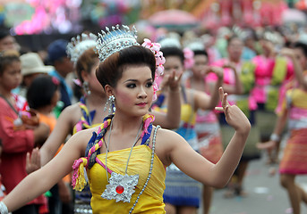 Image showing ASIA THAILAND ISAN YASOTHON TRADITION