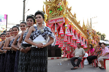 Image showing ASIA THAILAND ISAN YASOTHON TRADITION