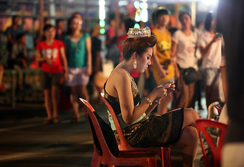 Image showing ASIA THAILAND ISAN YASOTHON TRADITION