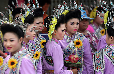 Image showing ASIA THAILAND ISAN YASOTHON TRADITION