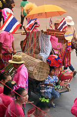 Image showing ASIA THAILAND ISAN YASOTHON TRADITION