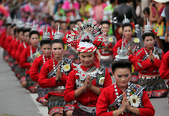 Image showing ASIA THAILAND ISAN YASOTHON TRADITION