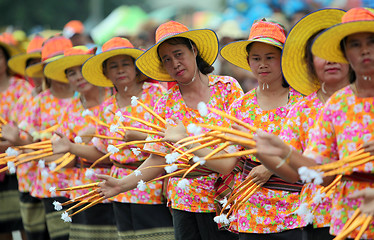 Image showing ASIA THAILAND ISAN YASOTHON TRADITION