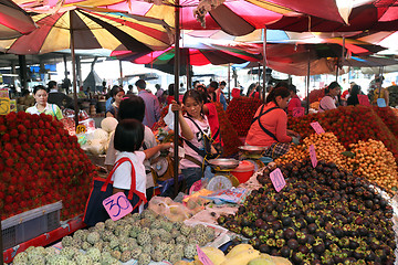 Image showing ASIA THAILAND ISAN AMNAT CHAROEN