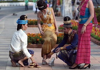 Image showing ASIA THAILAND ISAN YASOTHON TRADITION