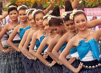 Image showing ASIA THAILAND ISAN YASOTHON TRADITION